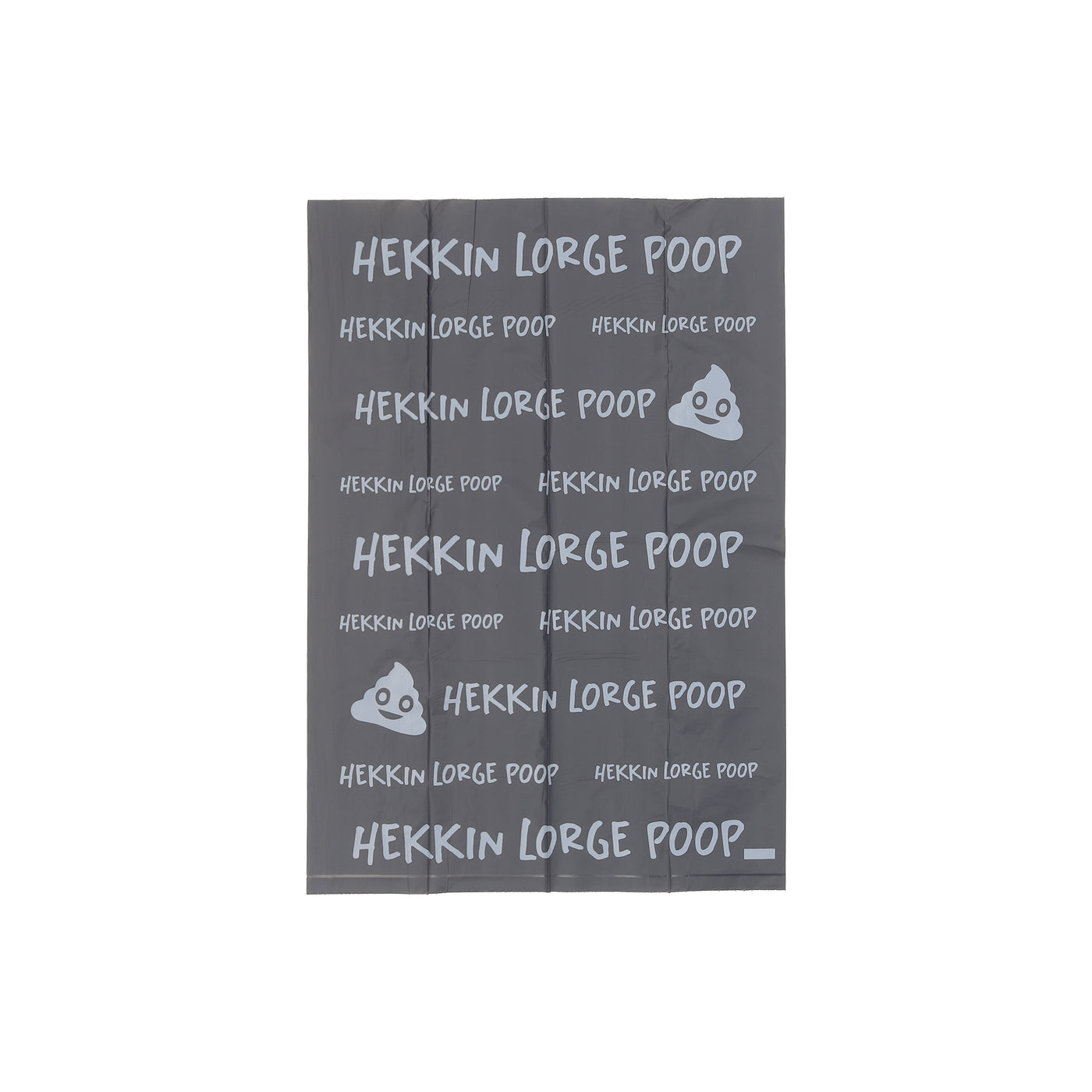 Hekkin Lorge Poop Bags (6 Rolls)