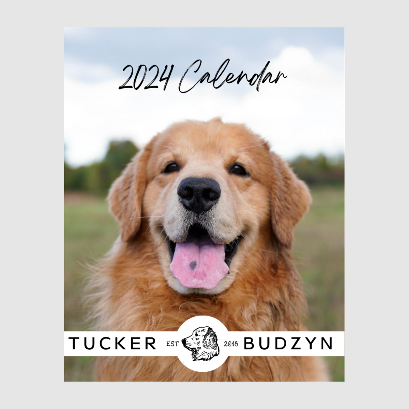 Tucker Budzyn 2024 Wall Calendar