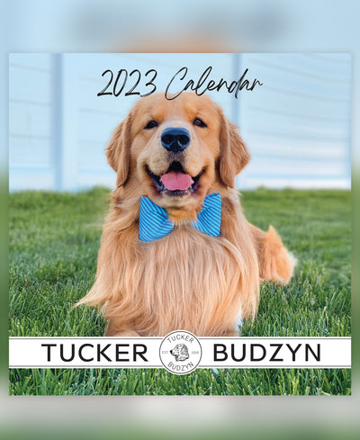Tucker Budzyn 2023 Wall Calendar